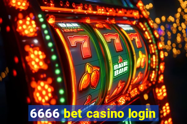 6666 bet casino login